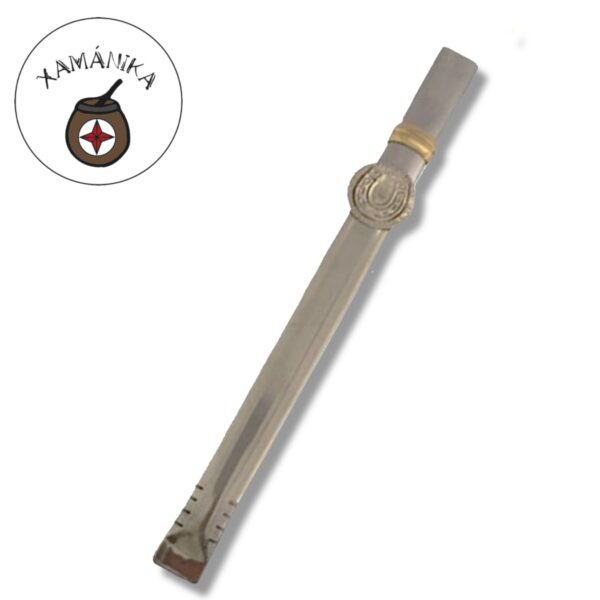 Bombilla Plana Premium Pin Herradura