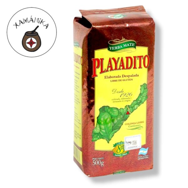 Yerba Mate Playadito roja