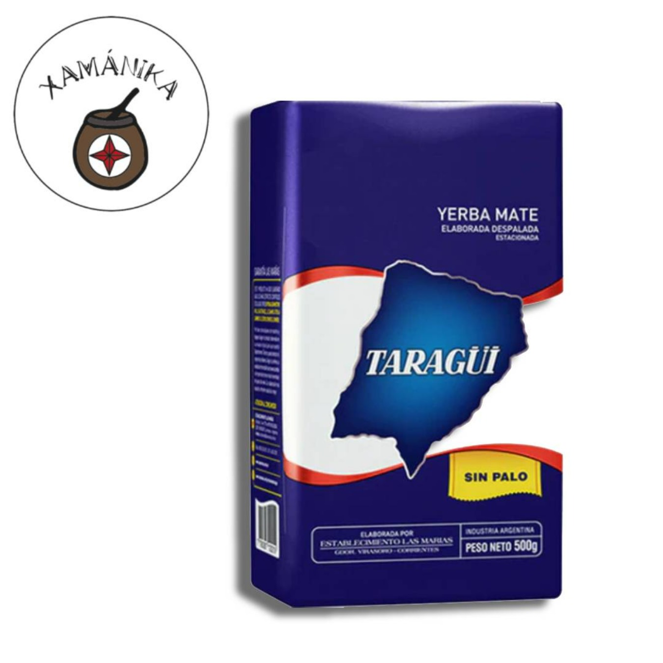 Yerba mate Taragui azul – Xamánika