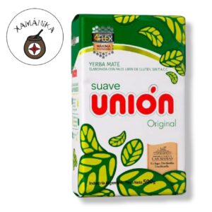 Yerba Mate Unión verde (original)