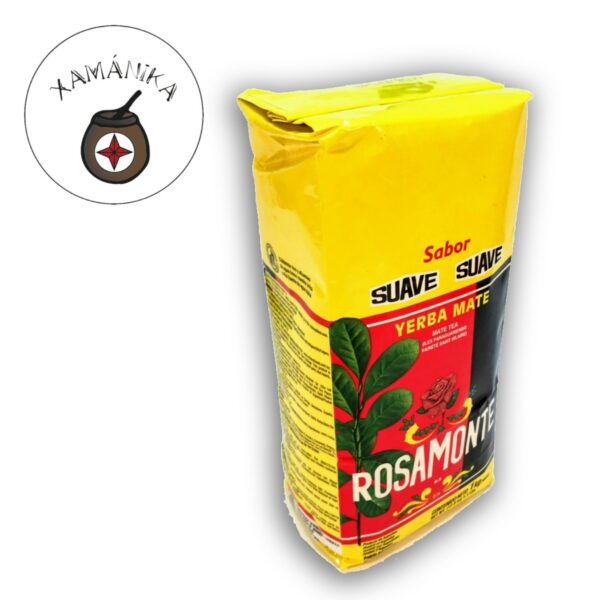 Yerba mate Rosamonte suave 1 kilo