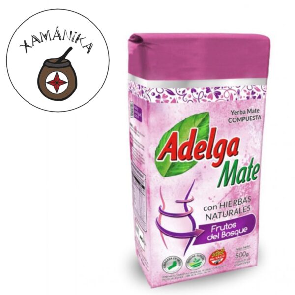 Yerba Mate Adelgamate frutos rojos