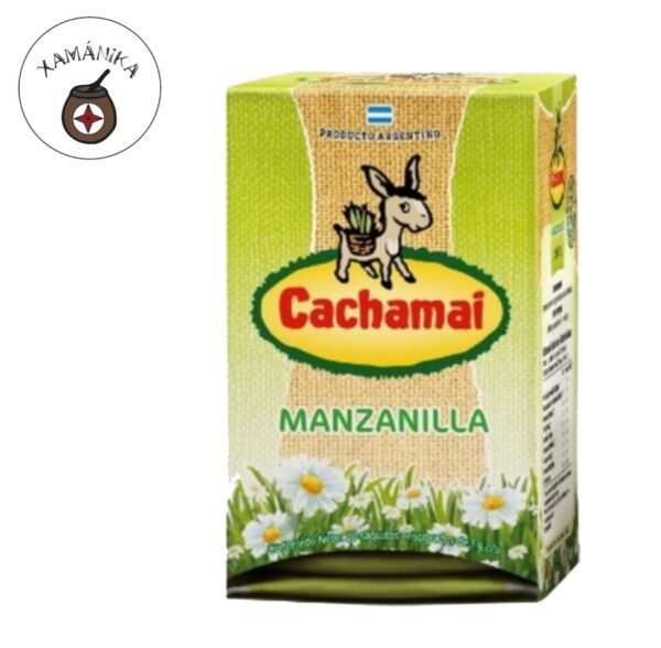 Té (Mate cocido) cachamai manzanilla