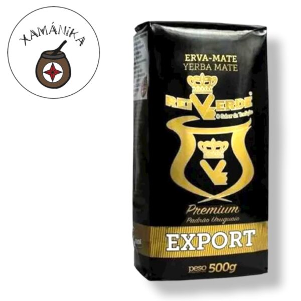 Erva mate rei verde EXPORT PREMIUM