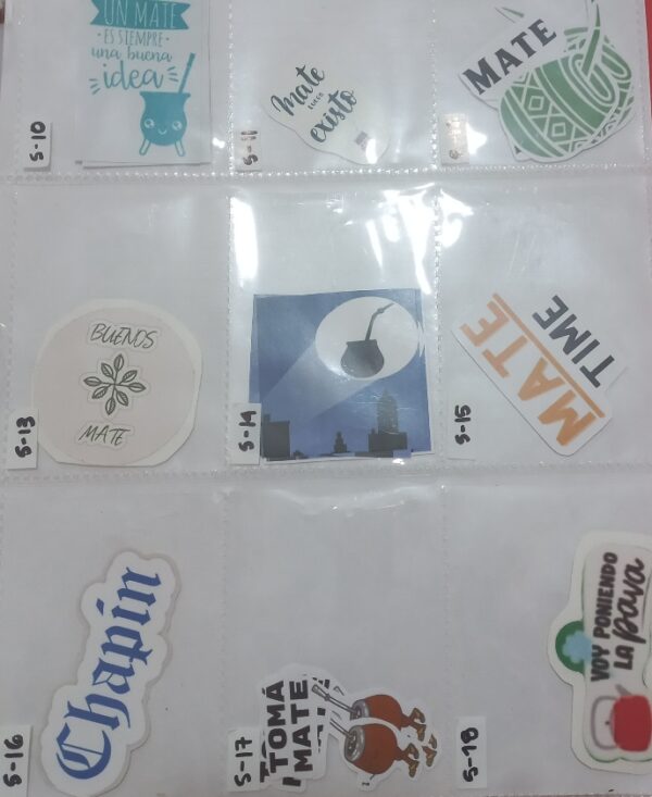 stickers para termo - Imagen 2