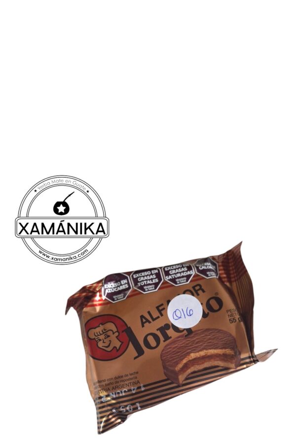 Alfajor Jorgelin negro