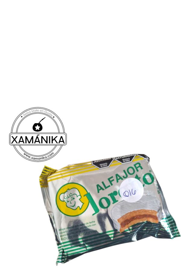 Alfajor Jorgelin blanco