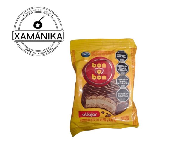 alfajor bon bon