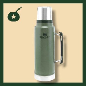 Termo Stanley verde 1 litro