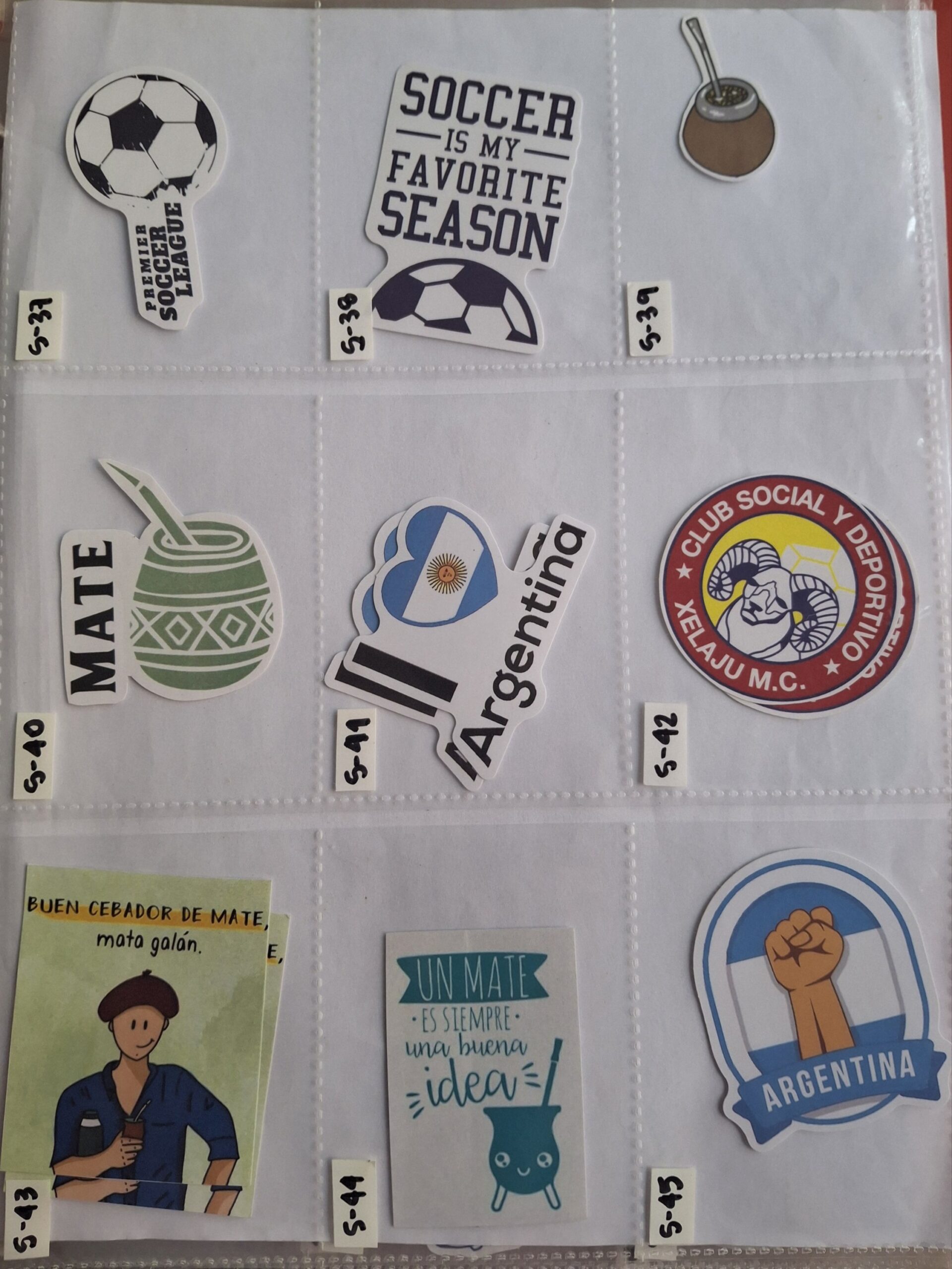 stickers para termo - Imagen 2
