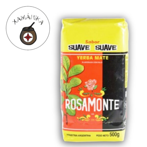 Yerba mate Rosamonte Suave medio kilo