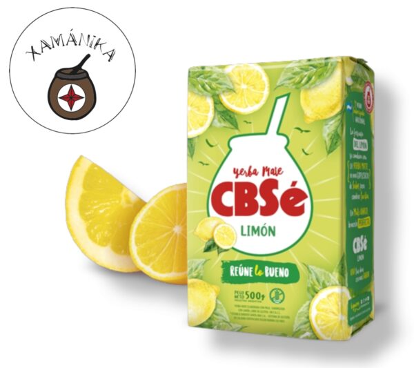 Yerba mate Cbse limón