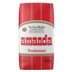 Yerba Mate Amanda tradicional 1/2 k