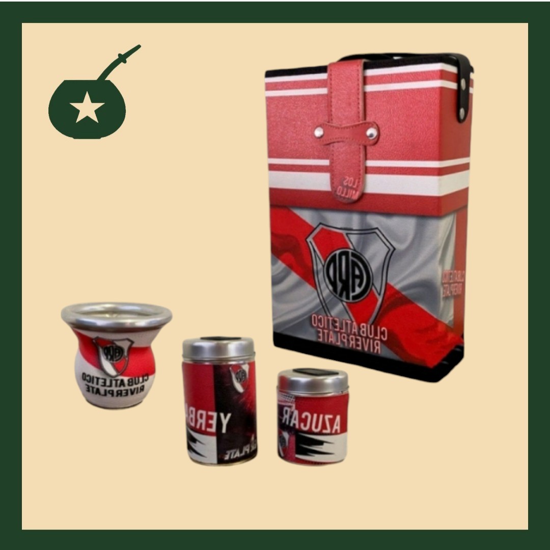 ¡Combo matero River Plate!