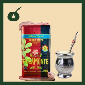 Combo matero Rosamonte