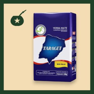 Yerba mate Taragui azul 1/2 k
