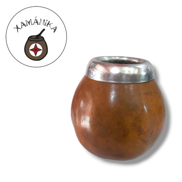 mate de calabaza natural beige