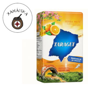 yerba mate taragui naranja