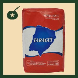 yerba mate taragui roja 1 kilo