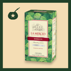 Yerba mate La merced (Barbacua) etiqueta roja