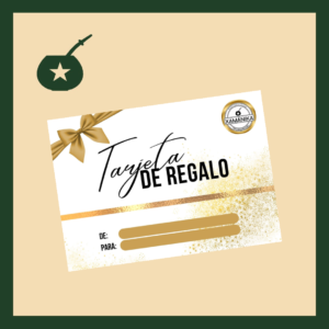 Tarjeta de Regalo (Tu eliges el Valor)