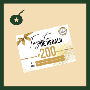Tarjeta de Regalo Q200