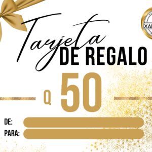 tarjeta de regalo