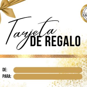 Tarjeta de Regalo (Tu eliges el Valor)