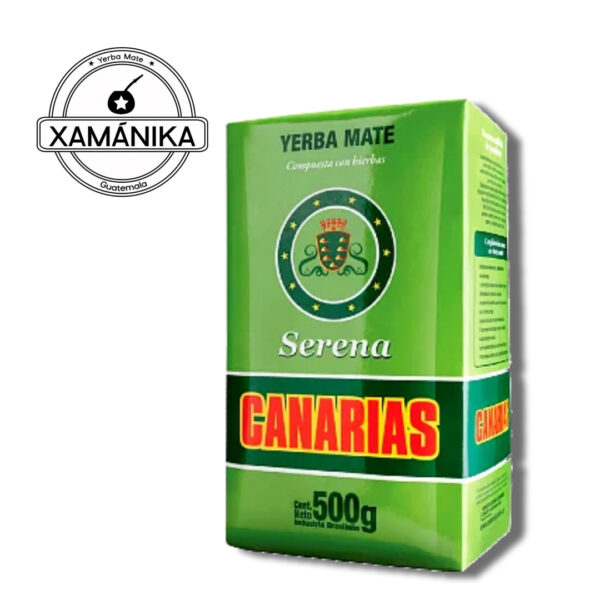 Yerba Mate canarias serena  1/2 kg