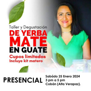 Taller y Degustación PRESENCIAL GRUPAL COBÁN