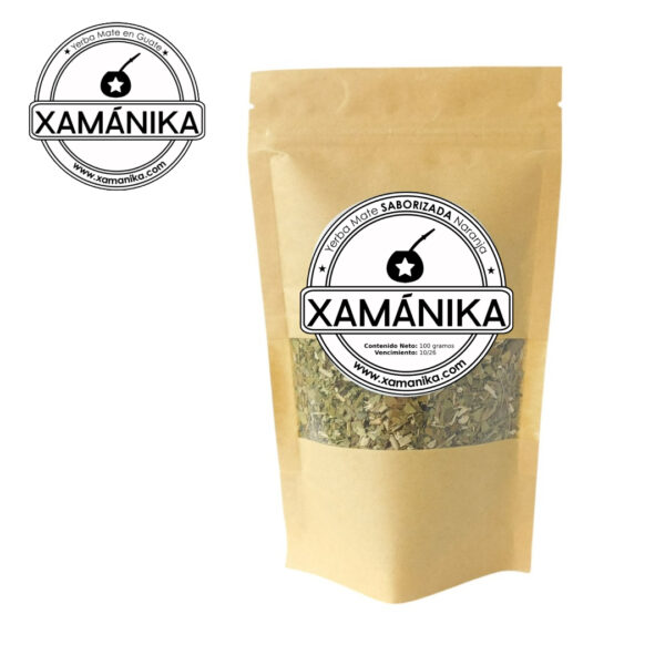 Yerba Mate Argentina 100 gms NARANJA