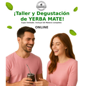 Taller y Degustación ONLINE PRIVADO