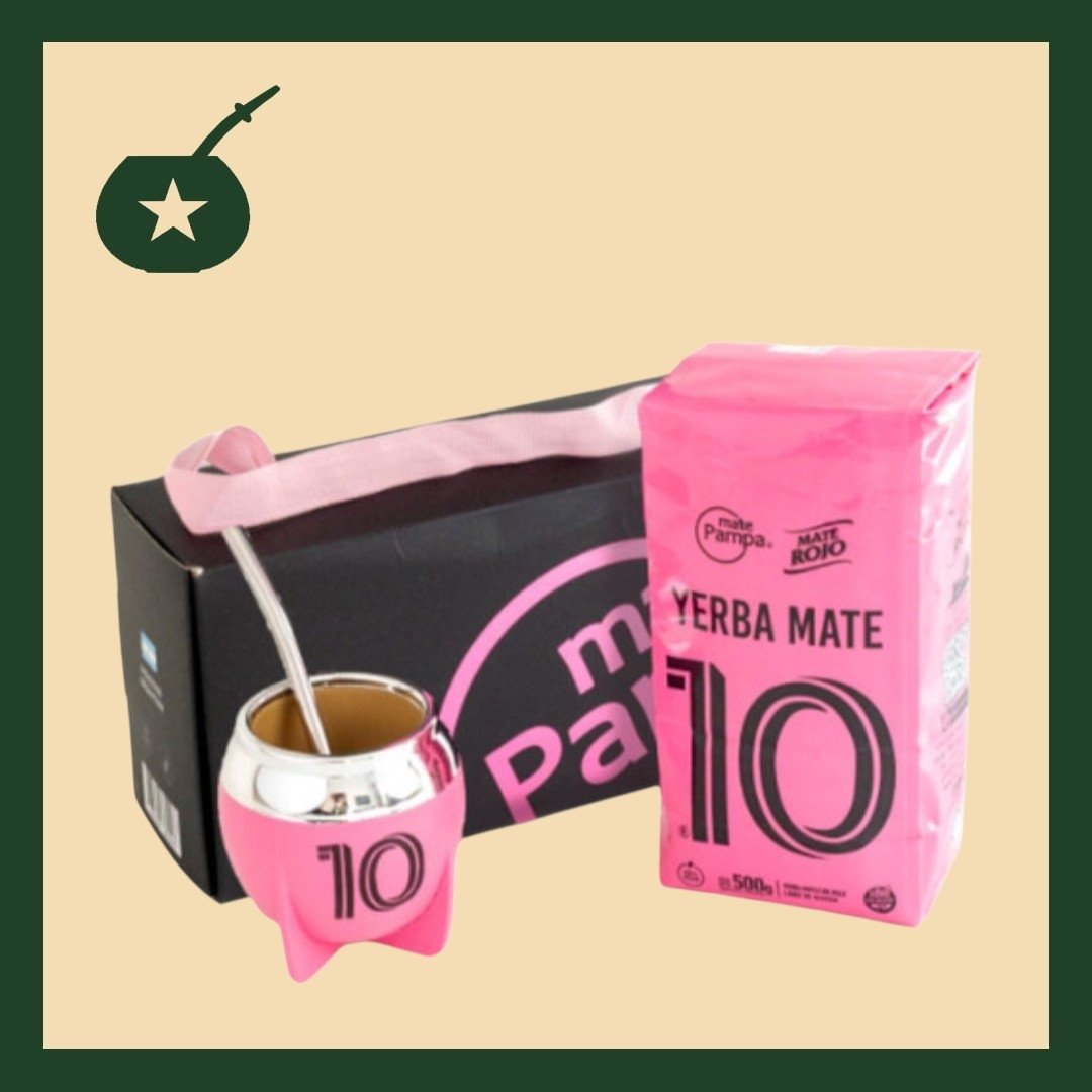 combo yerba mate 10