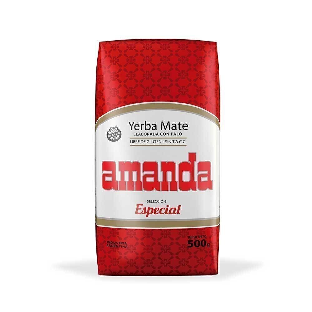 Yerba Mate Amanda Seleccion especial 1/2 k