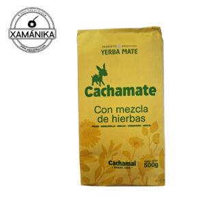 Yerba mate Cachamate Amarilla (mezcla de hierbas)