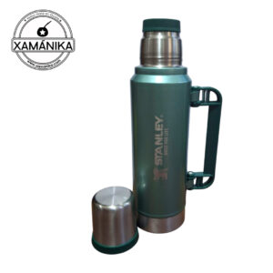 Termo estilo Stanley verde 1 litro