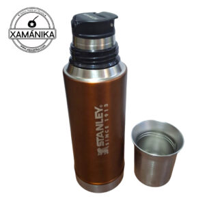 Termo estilo Stanley cobre 1 litro, system