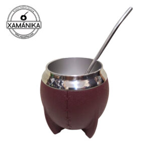 Mate Torpedo Café Interior Acero Inox. y exterior Acrílico+ Bombilla