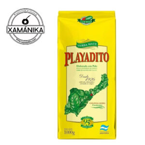 Yerba mate Playadito Amarilla 1 kilo