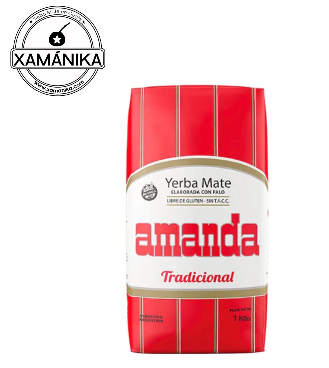 Yerba Mate Amanda tradicional 1 kilo