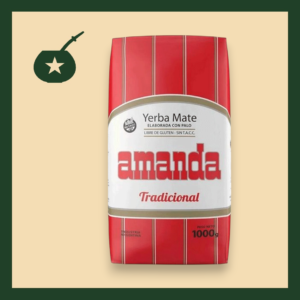 Yerba Mate Amanda tradicional 1 kilo
