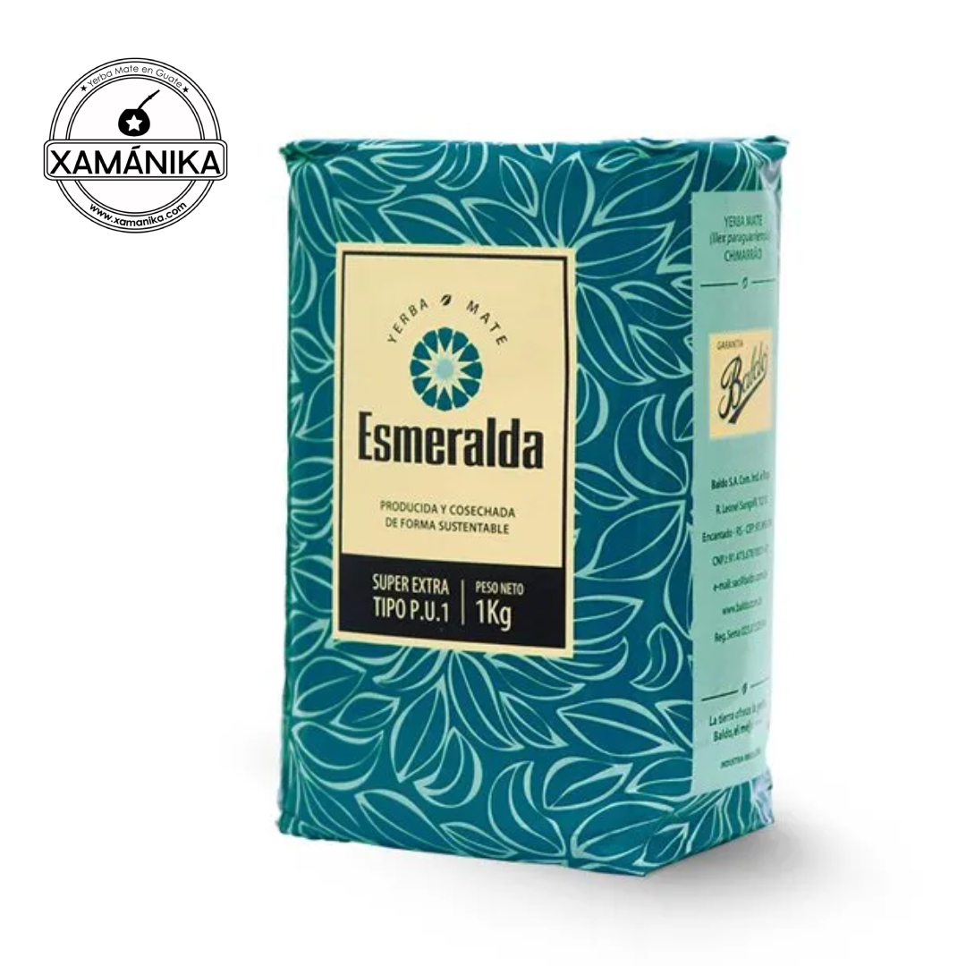 Yerba Mate Esmeralda 1 kilo