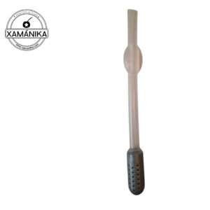 Bombilla plástica Transparente