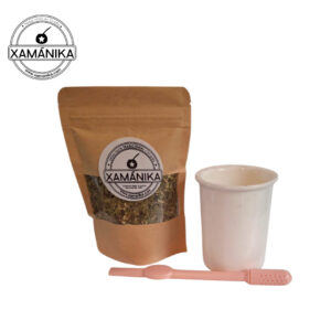 combo principiante mate ceramica blanco+bombi plastica rosa + yerba mate 50 gramos