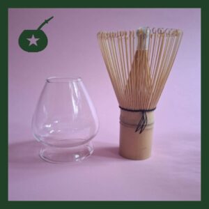 Base y Batidor matcha