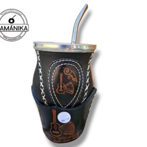 Mate camionero con base + bombilla (mc 01)