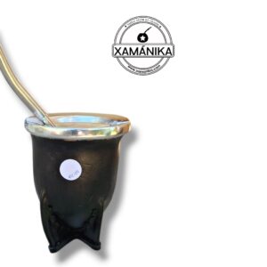 Mate Camionero negro   + Bombilla (Mc-09)