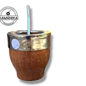 Mate Imperial Madera + Bombilla (Mc13)