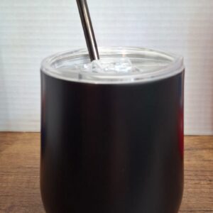 NEGRO  ACERO Y TAPA  GRANDE+ BOMBILLA
