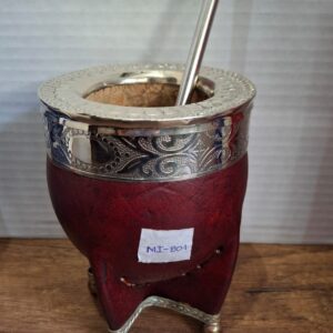 MATE IMPERIAL CAFÉ PREMIUM + BOMBILLA (801)